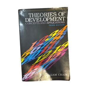 Theories of Development: Concepts and Applications 3rd Edition – William Crain –